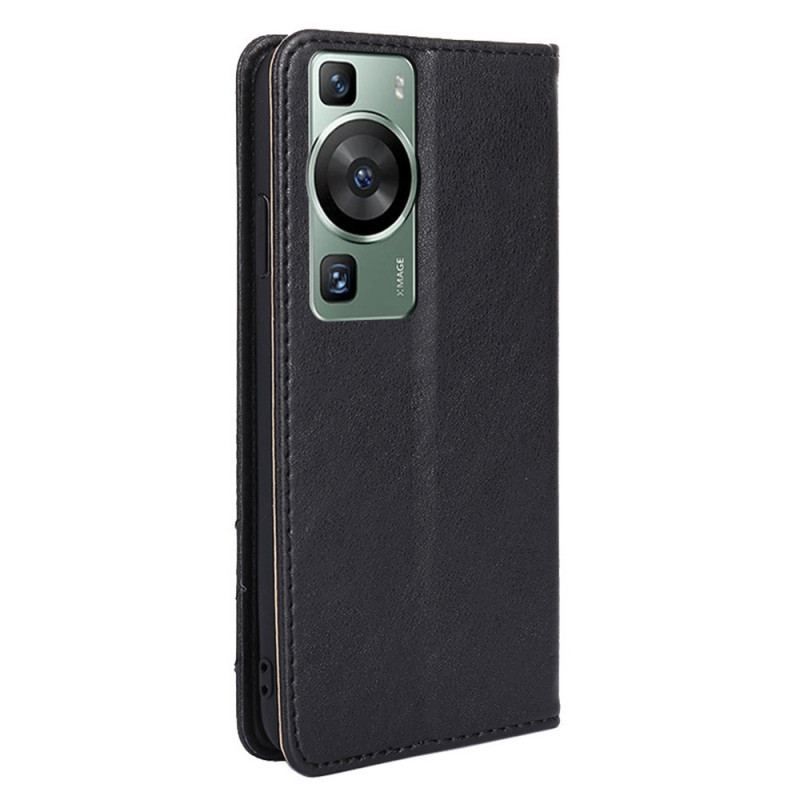 Flip Cover Huawei P60 Pro Rivet Décoratif