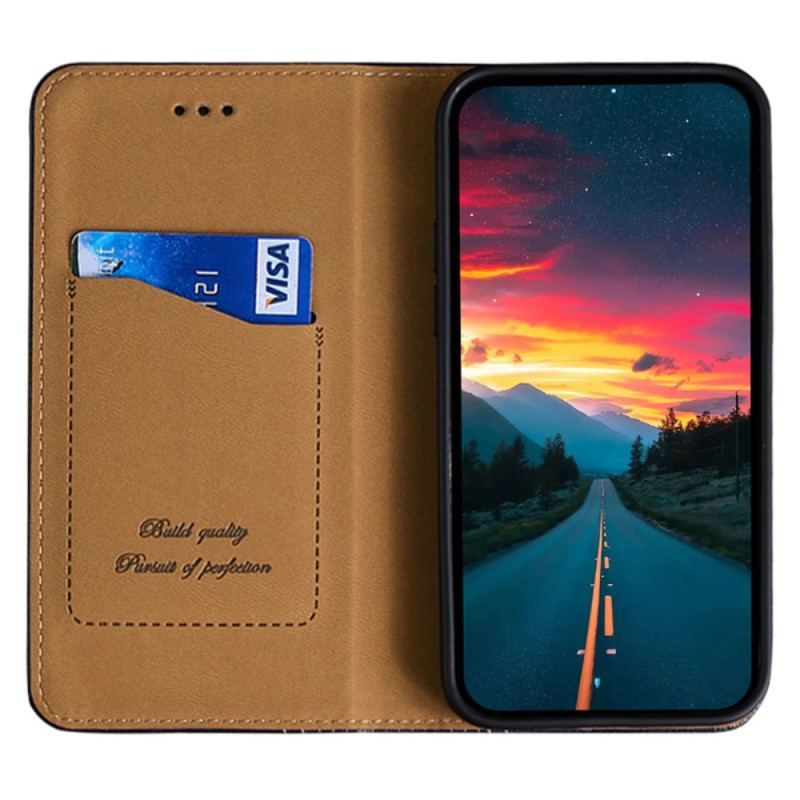 Flip Cover Huawei P60 Pro Vintage