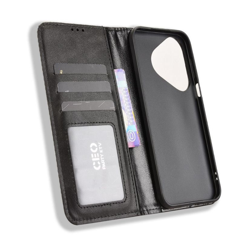 Flip Cover Huawei Pura 80 Frise Vintage