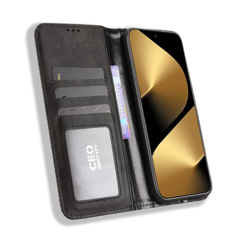 Flip Cover Huawei Pura 80 Ultra Frise Vintage