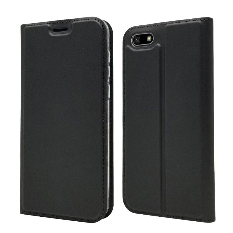 Flip Cover Huawei Y5 2018 First Class Serie