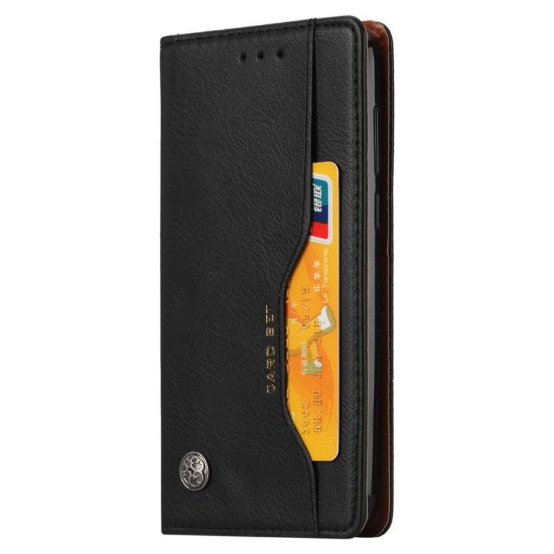 Flip Cover Huawei Y5 2018 Simili Cuir Porte-cartes