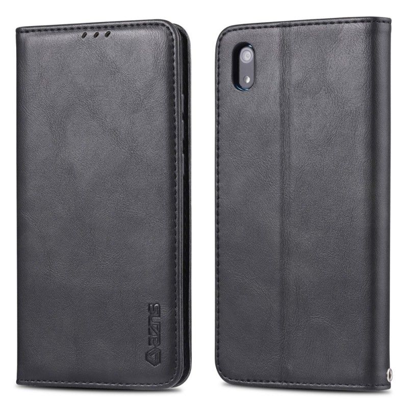 Flip Cover Huawei Y5 2019 Azns Simili Cuir