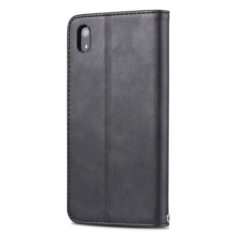 Flip Cover Huawei Y5 2019 Azns Simili Cuir