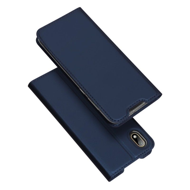 Flip Cover Huawei Y5 2019 / Honor 8s Skin Pro Dux Ducis