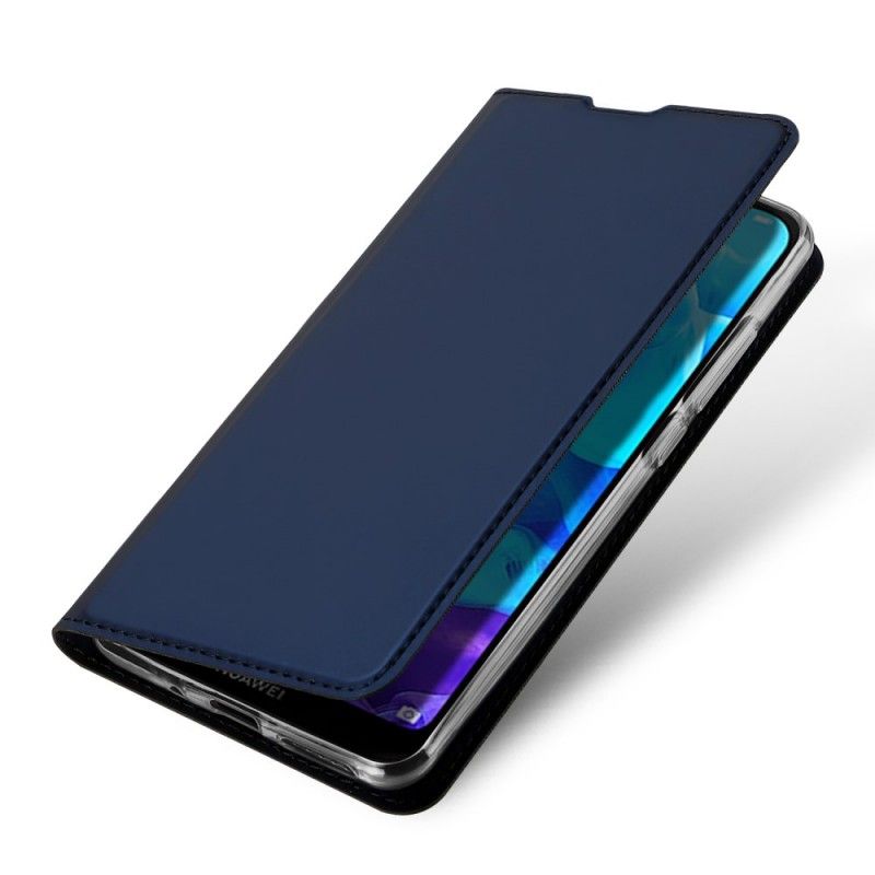 Flip Cover Huawei Y5 2019 / Honor 8s Skin Pro Dux Ducis