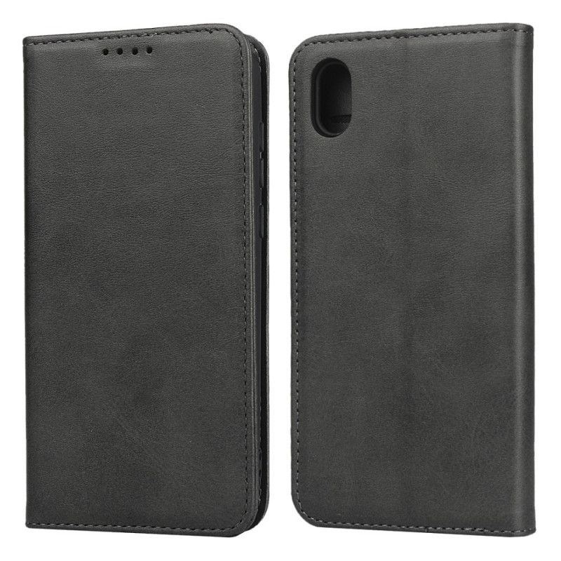 Flip Cover Huawei Y5 2019 / Honor 8s Style Cuir Sobriété