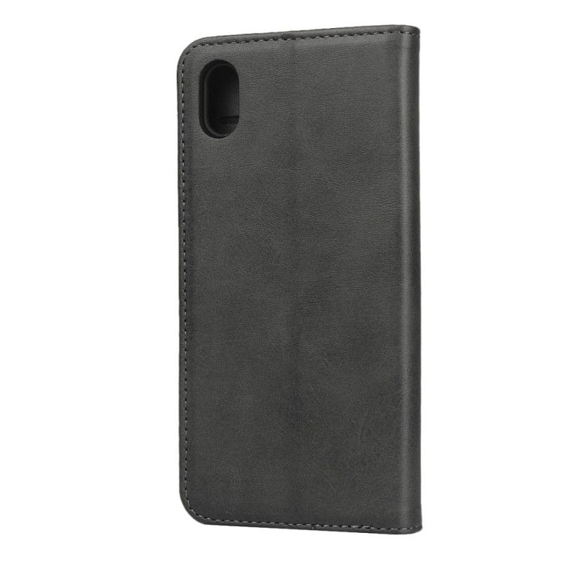 Flip Cover Huawei Y5 2019 / Honor 8s Style Cuir Sobriété