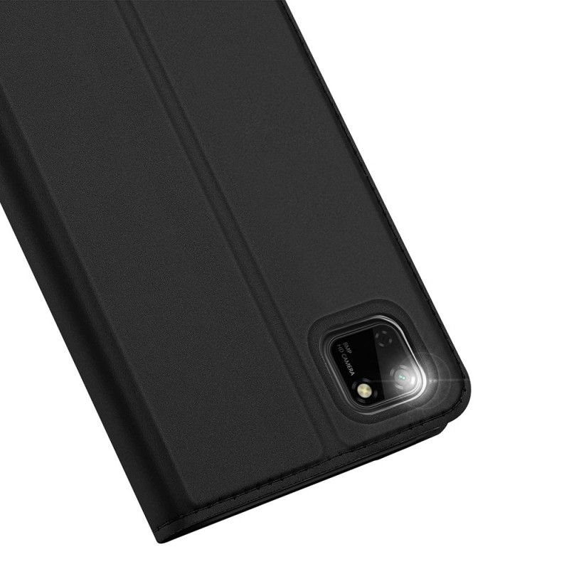 Flip Cover Huawei Y5p Skin Pro Dux Ducis