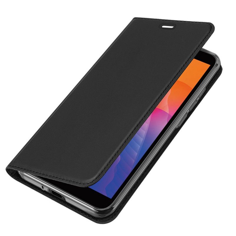 Flip Cover Huawei Y5p Skin Pro Dux Ducis