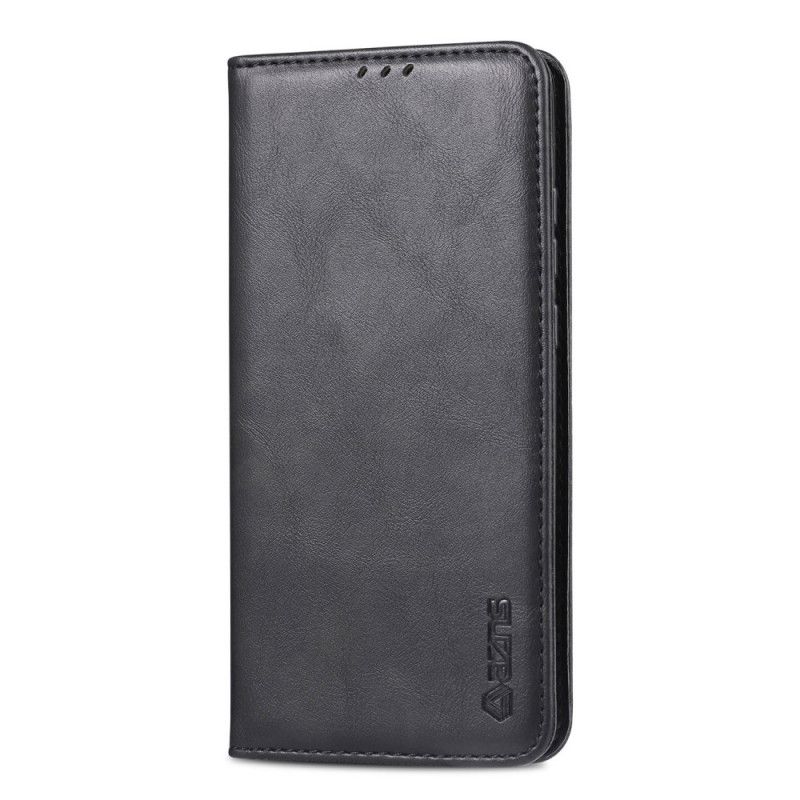 Flip Cover Huawei Y6 2019 Azns Simili Cuir