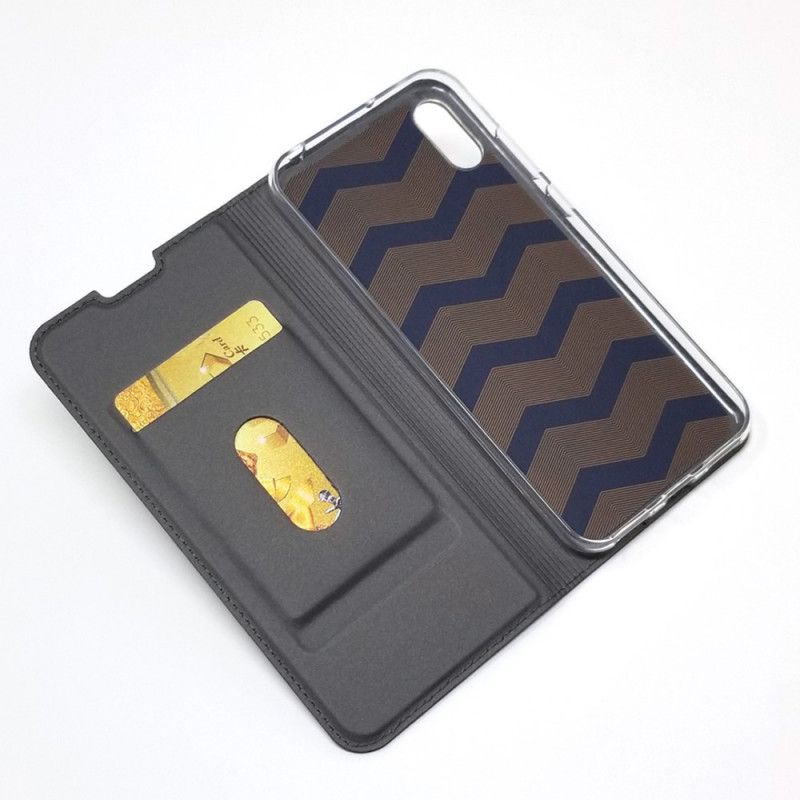 Flip Cover Huawei Y6 2019 Fermoir Magnétique