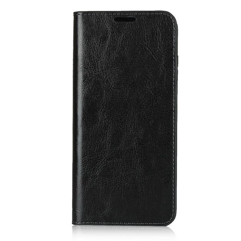 Flip Cover Huawei Y6p Cuir Véritable