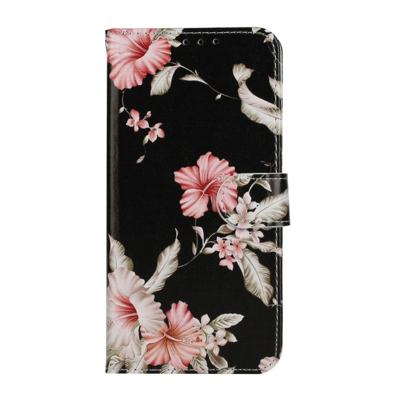 Flip Cover Huawei Y6p Myriade De Fleurs