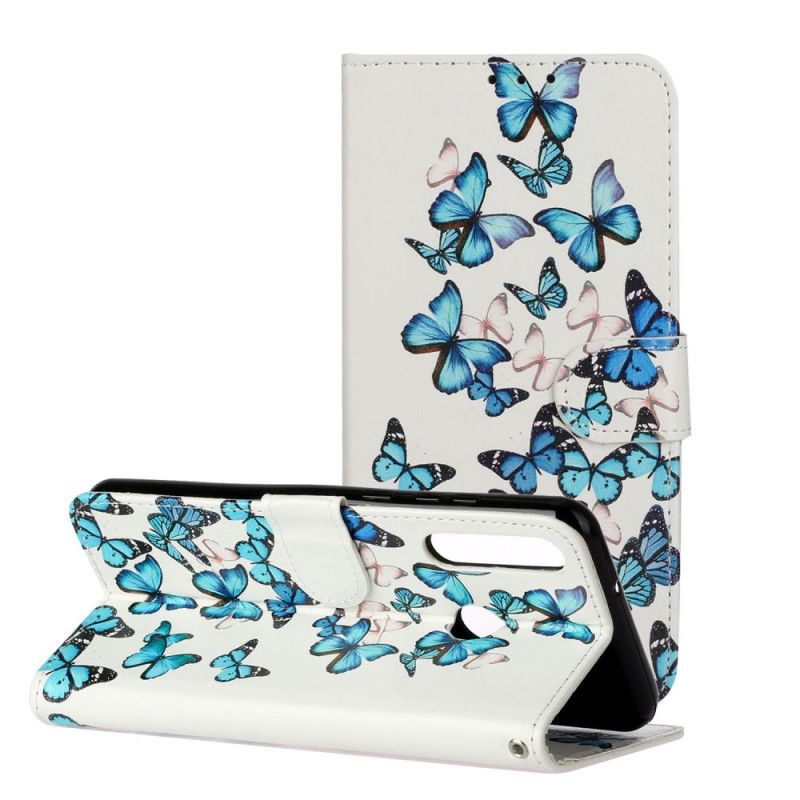 Flip Cover Huawei Y6p Myriade De Papillons