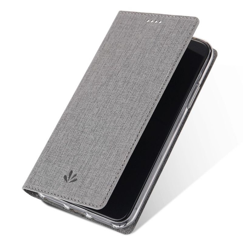 Flip Cover Huawei Y7 2019 Texturée