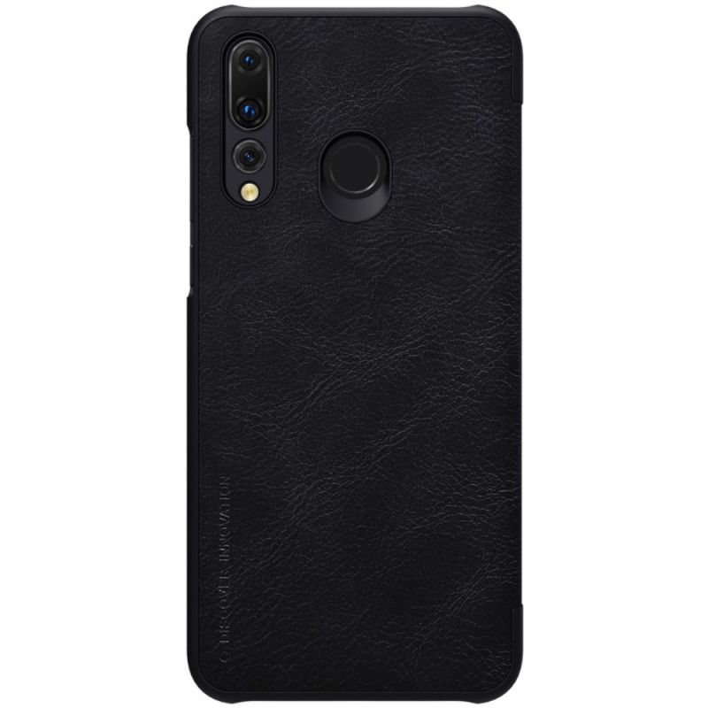 Flip Cover Pour Huawei P Smart Plus 2019 Nillkin Qin Series