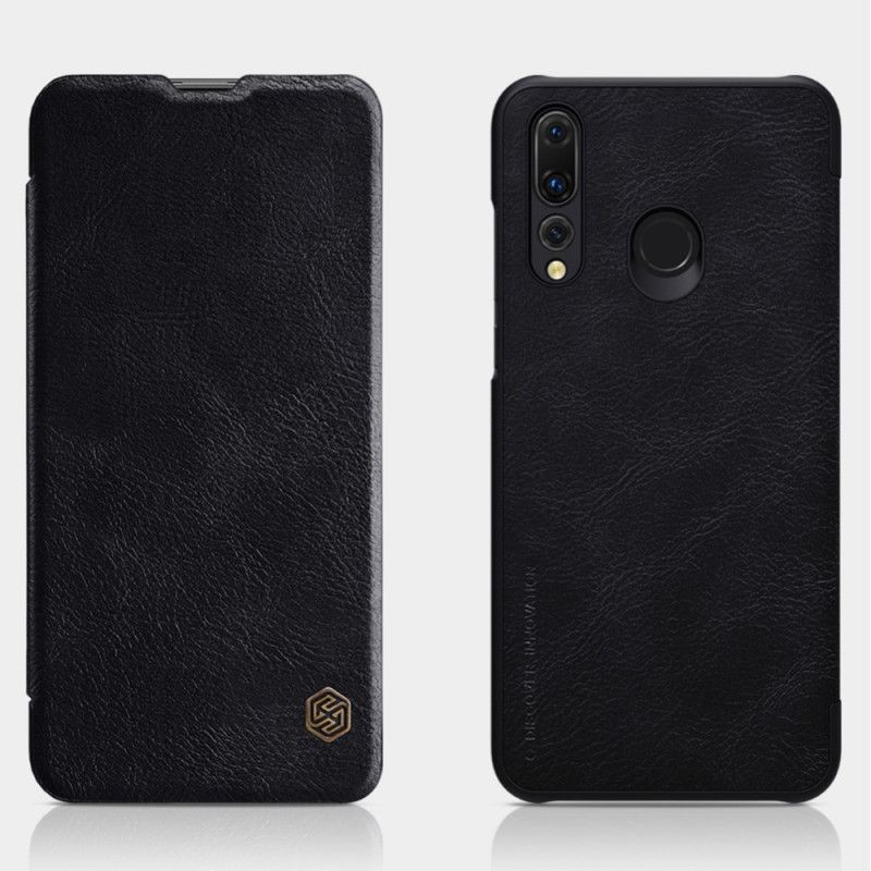 Flip Cover Pour Huawei P Smart Plus 2019 Nillkin Qin Series