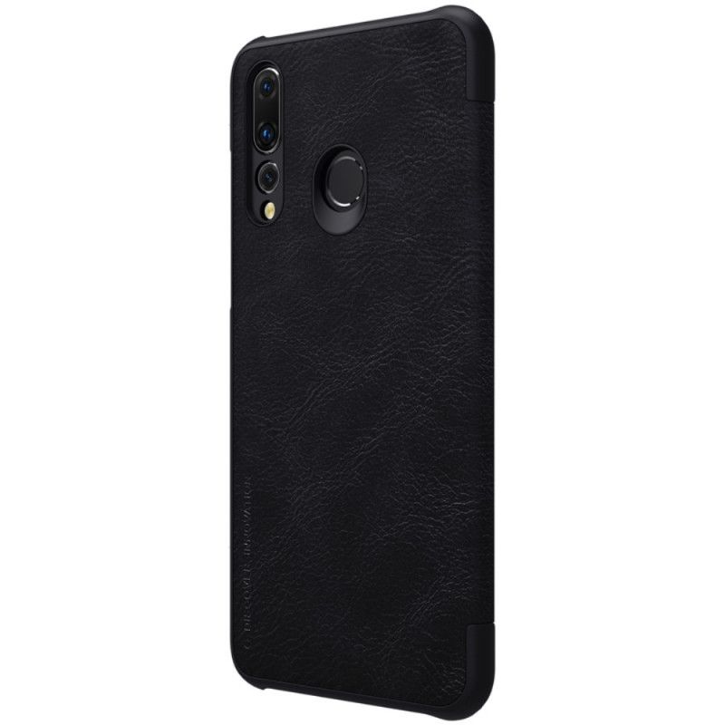 Flip Cover Pour Huawei P Smart Plus 2019 Nillkin Qin Series