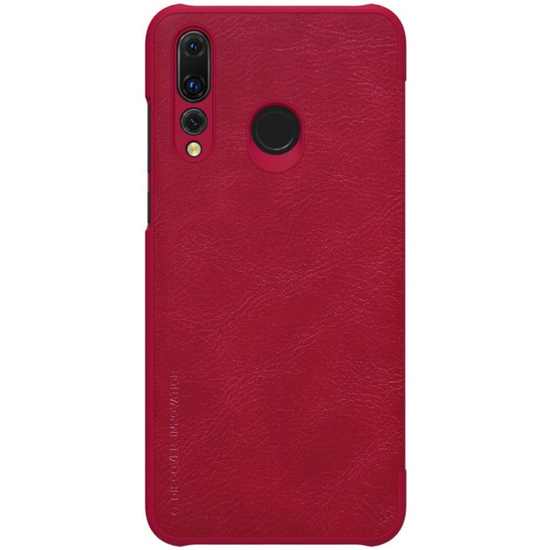 Flip Cover Pour Huawei P Smart Plus 2019 Nillkin Qin Series