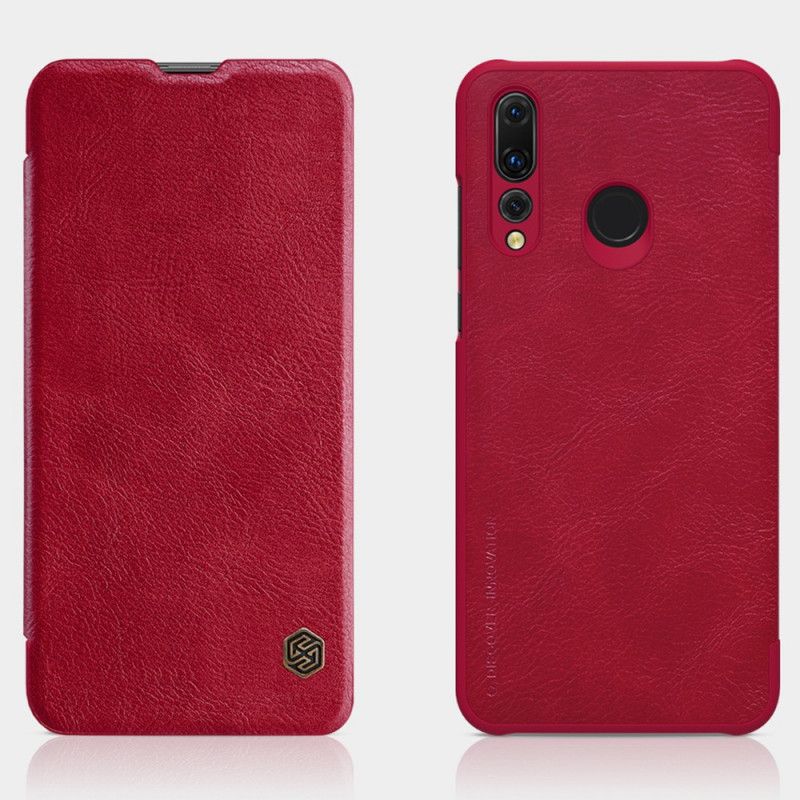 Flip Cover Pour Huawei P Smart Plus 2019 Nillkin Qin Series