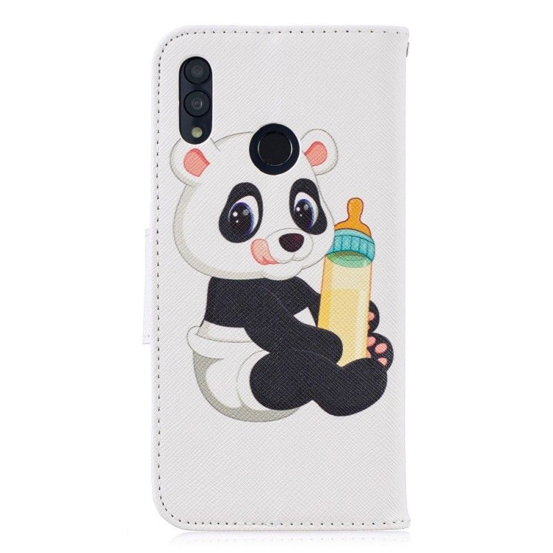 Étui Housse Honor 10 Lite / Huawei P Smart 2019 Bébé Panda
