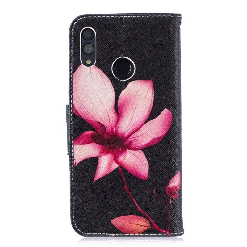 Étui Housse Honor 10 Lite / Huawei P Smart 2019 Fleur Rose