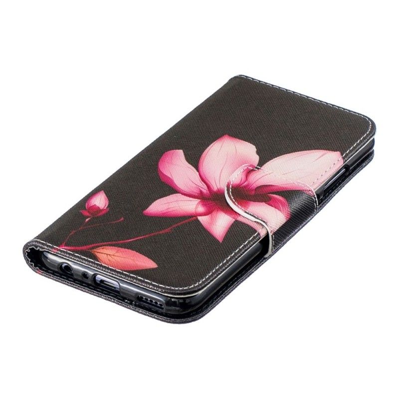 Étui Housse Honor 10 Lite / Huawei P Smart 2019 Fleur Rose