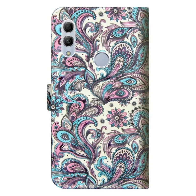 Housse Honor 10 Lite / Huawei P Smart 2019 Fleurs Motifs