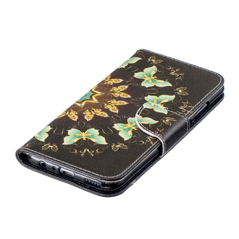 Housse Honor 10 Lite / Huawei P Smart 2019 Mandala Papillons