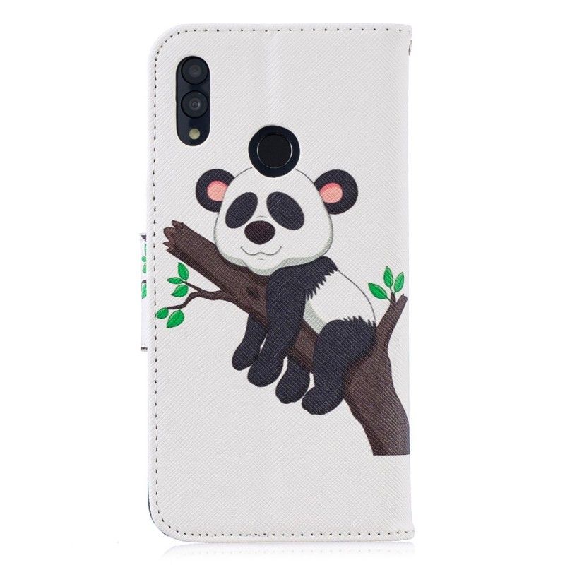 Housse Honor 10 Lite / Huawei P Smart 2019 Panda Paresseux
