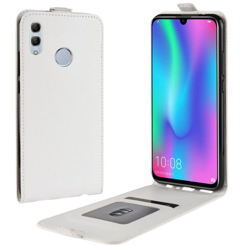 Housse Honor 10 Lite / Huawei P Smart 2019 Rabattable Retro