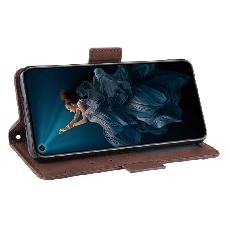 Housse Honor 20 / Huawei Nova 5t Classe Première Multi-cartes