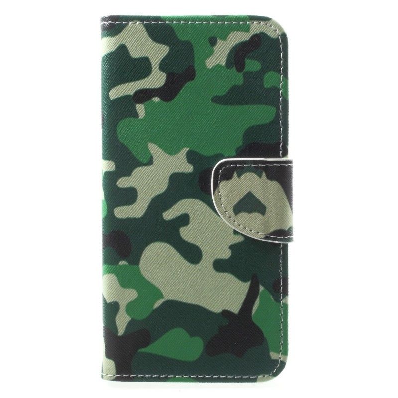 Étui Housse Huawei Mate 10 Lite Camouflage Militaire