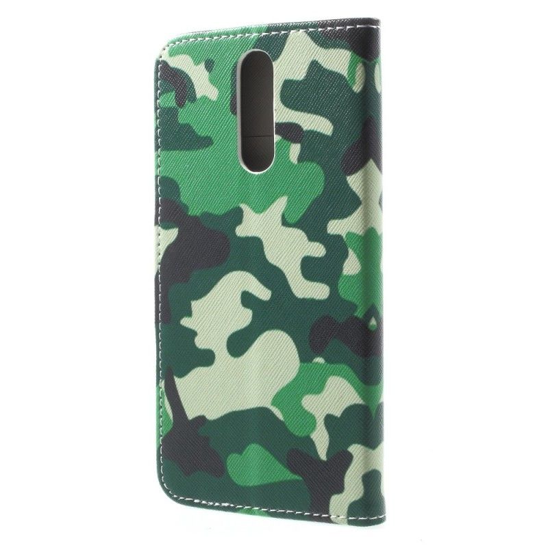 Étui Housse Huawei Mate 10 Lite Camouflage Militaire