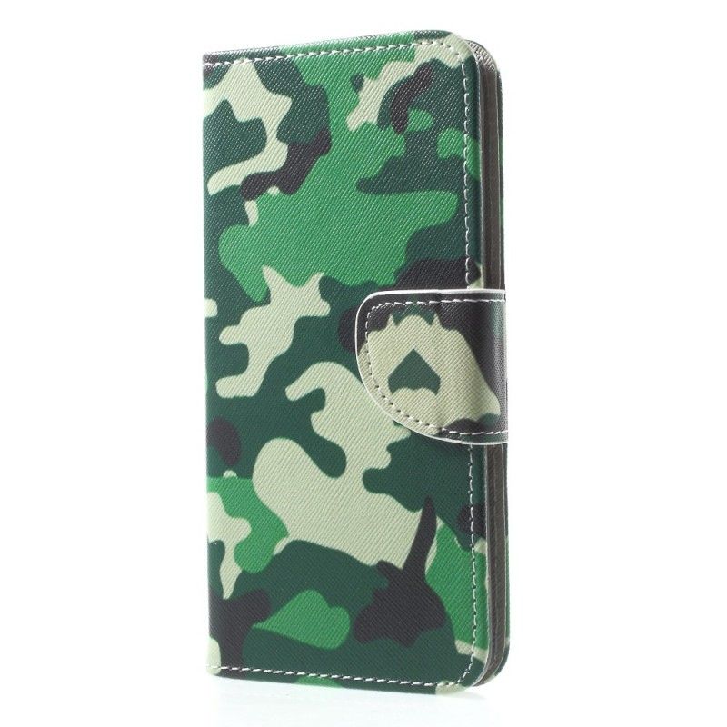 Étui Housse Huawei Mate 10 Lite Camouflage Militaire