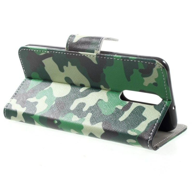 Étui Housse Huawei Mate 10 Lite Camouflage Militaire