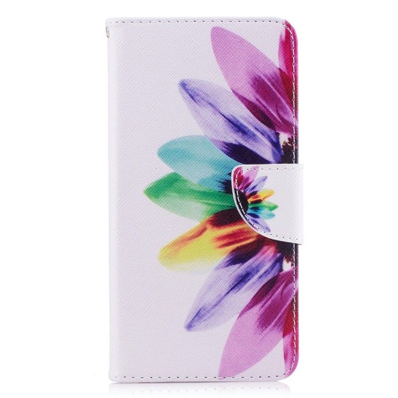 Housse Huawei Mate 10 Lite Fleur Aquarelle