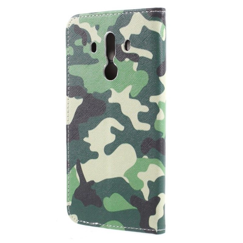 Housse Huawei Mate 10 Pro Camouflage Militaire