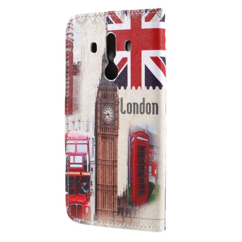 Housse Huawei Mate 10 Pro London Life