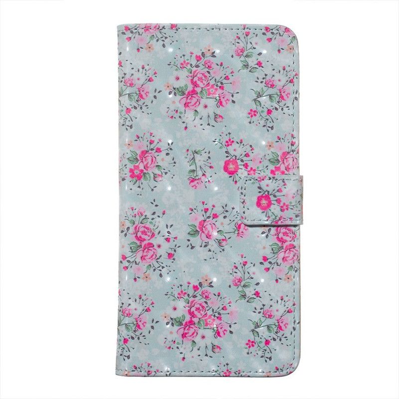 Housse Huawei Mate 20 Fleurs Liberty Design