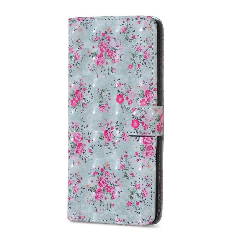 Housse Huawei Mate 20 Fleurs Liberty Design