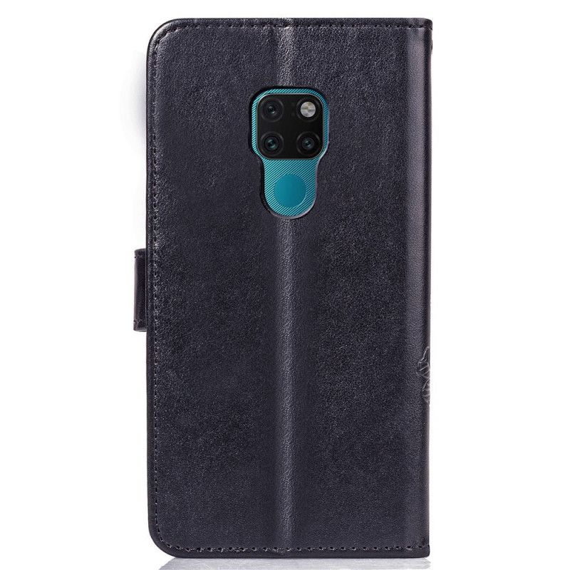 Housse Huawei Mate 20 Impression Florale Hat Prince