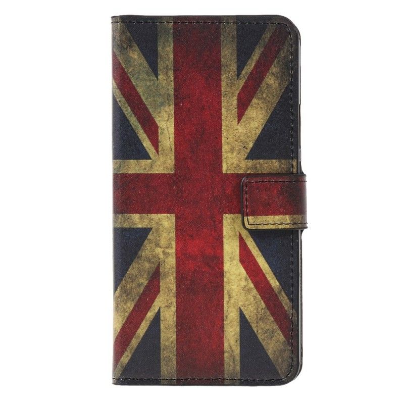 Housse Huawei Mate 20 Lite Drapeau Angleterre