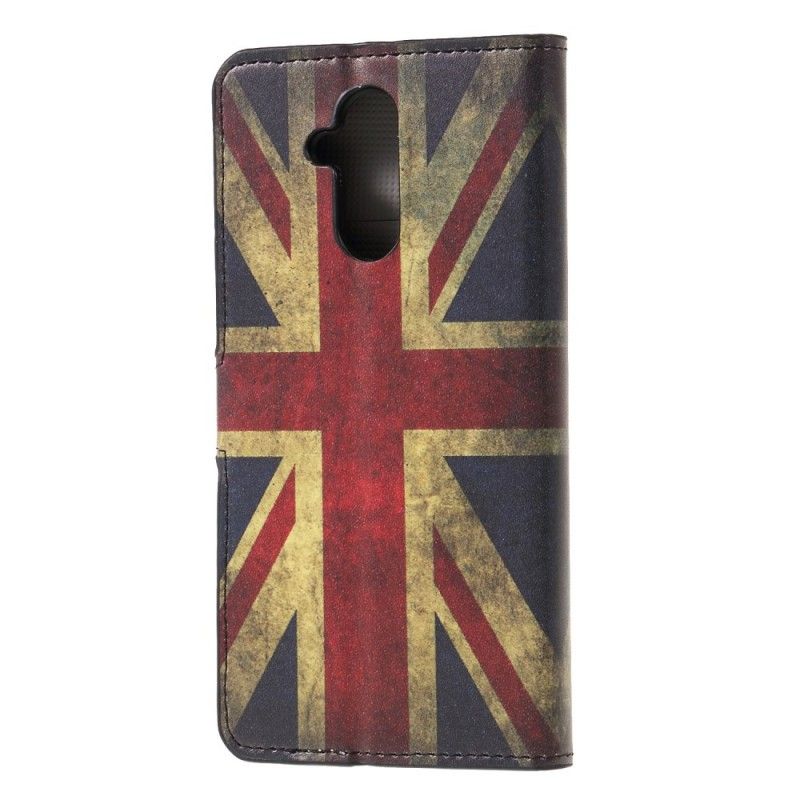 Housse Huawei Mate 20 Lite Drapeau Angleterre