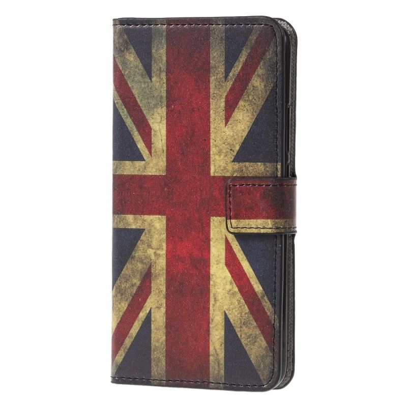 Housse Huawei Mate 20 Lite Drapeau Angleterre