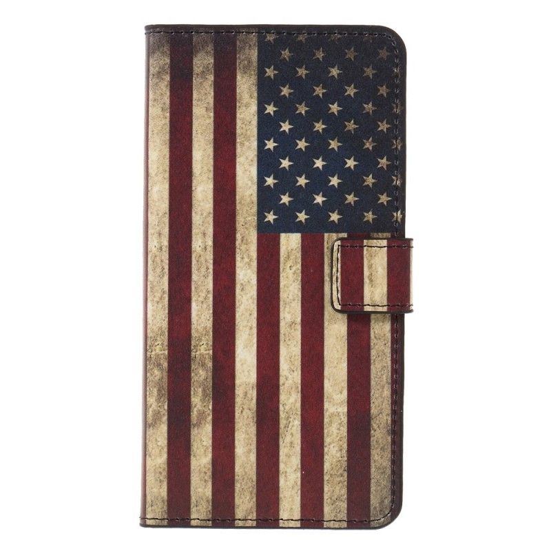 Housse Huawei Mate 20 Lite Drapeau Usa