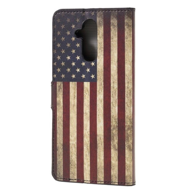 Housse Huawei Mate 20 Lite Drapeau Usa