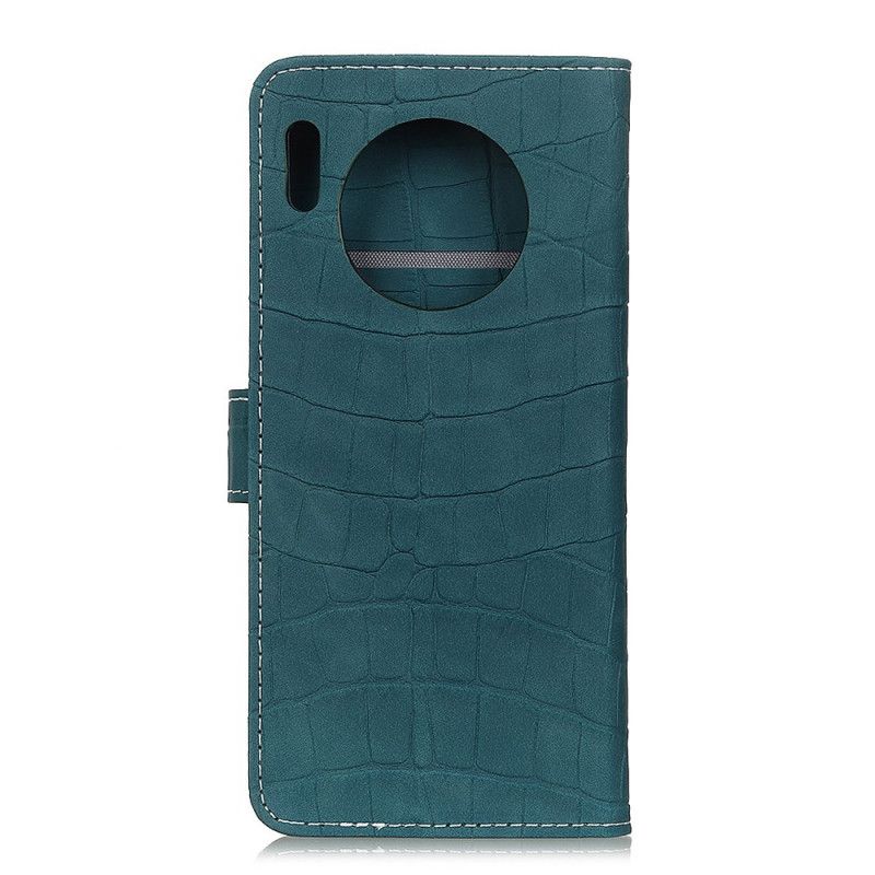 Housse Huawei Mate 30 Crocodile Power