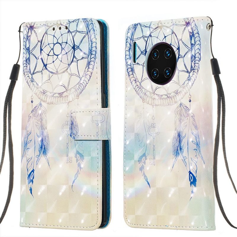 Housse Huawei Mate 30 Pro Attrape Rêves Aquarelle